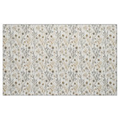 Tissu Chardons et Fleurs sauvages (Fat Quarter)