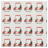 Tissu Chariot de golf (Fermer)