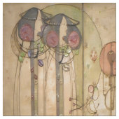 Tissu Charles Mackintosh - La Wassail (Échantillon)