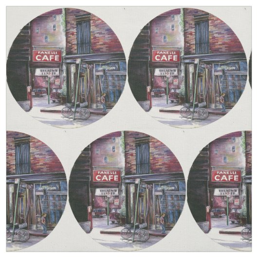 Tissu Charme de Fanelli, New York (Échantillon)