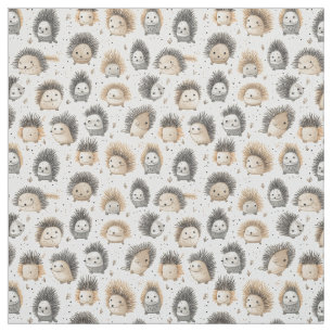 Tissu Charme Spiky : Whimsy Porcupine