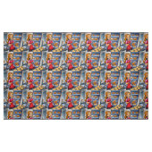 Tissu Charming Woman Baking Fabric - Custom (Fat Quarter)