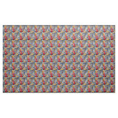 Tissu Charming Woman Baking Fabric - Custom (Yard)
