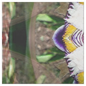 Tissu Chars Iris..... (Échantillon)