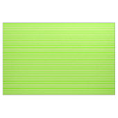 Tissu Chartreuse & Beige Lines/Stripes Motif (Yard)