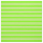 Tissu Chartreuse & Beige Lines/Stripes Motif (Échantillon)