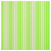 Tissu Chartreuse & Bisque Motif rayé de couleur (Échantillon)