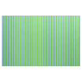 Tissu Chartreuse, bleu ciel clair et bleu foncé (Yard)