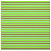 Tissu Chartreuse, Brown et verte légère (Échantillon)