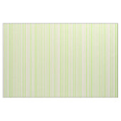 Tissu Chartreuse et Bisque Stripes/Lignes Motif (Yard)