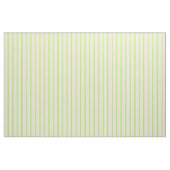 Tissu Chartreuse et Bisque Stripes/Lignes Motif (Fat Quarter)