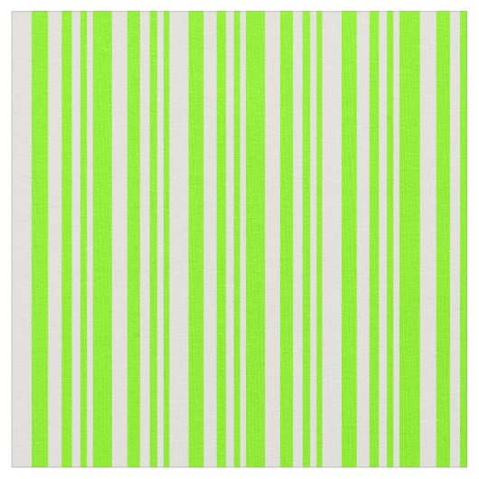 Tissu Chartreuse et Motif à linge jaune clair (Fermer)