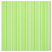 Tissu Chartreuse et Motif à linge jaune clair (Échantillon)