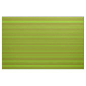 Tissu Chartreuse et Motif à rayures vertes (Yard)