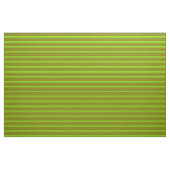 Tissu Chartreuse et Motif à rayures vertes (Fat Quarter)
