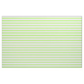 Tissu Chartreuse et Motif blanc de Stripes (Fat Quarter)