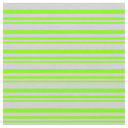 Tissu Chartreuse et Motif gris clair (Fermer)