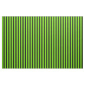Tissu Chartreuse et Motif noir (Yard)