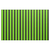 Tissu Chartreuse et Motif noir (Fat Quarter)