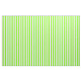 Tissu Chartreuse et rayures cyanes légères (Yard)