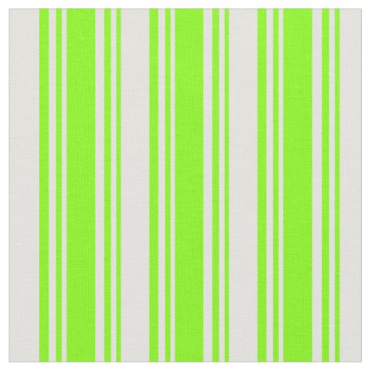Tissu Chartreuse et rayures cyanes légères (Fermer)