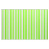 Tissu Chartreuse et rayures cyanes légères (Fat Quarter)