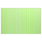 Tissu Chartreuse et rayures de couleur cyan clair (Yard)