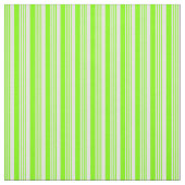 Tissu Chartreuse et rayures de couleur cyan clair (Échantillon)