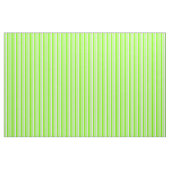 Tissu Chartreuse et rayures de couleur cyan clair (Fat Quarter)