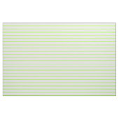 Tissu Chartreuse et rayures jaune clair (Fat Quarter)