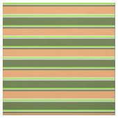 Tissu Chartreuse, Gris, Vert olive, Crème Brown & Menthe (Échantillon)