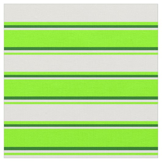 Tissu Chartreuse, Jaune clair et Vert foncé (Fermer)