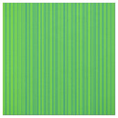 Tissu Chartreuse & Lignes Turquoises (Échantillon)