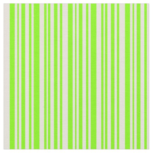 Tissu Chartreuse & Motif beige (Fermer)