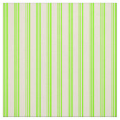 Tissu Chartreuse & Motif Bisque coloré (Échantillon)