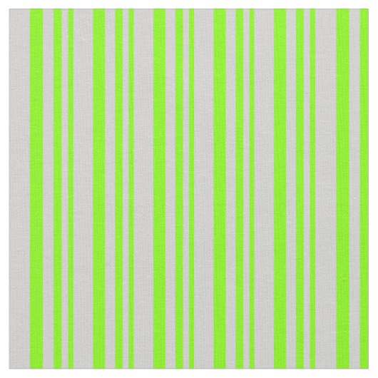 Tissu Chartreuse & Motif gris clair (Fermer)