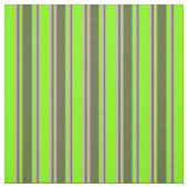 Tissu Chartreuse, Olive foncé Vert & Plum Grandes (Échantillon)