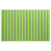 Tissu Chartreuse, Olive foncé Vert & Plum Grandes (Fat Quarter)