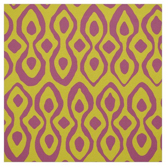 Tissu chartreuse rose foncé (Échantillon)
