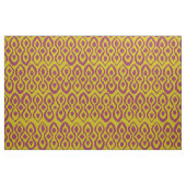 Tissu chartreuse rose foncé (Fat Quarter)