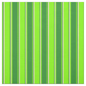 Tissu Chartreuse, Vert Forêt & Tan Stripes (Échantillon)