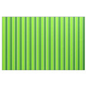 Tissu Chartreuse, Vert Forêt & Tan Stripes (Fat Quarter)