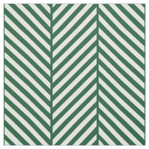 Tissu Chasseur Green Herringbone Grande échelle