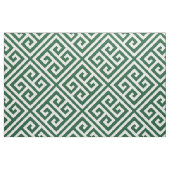 Tissu Chasseur Vert Clé grecque Grande échelle (Fat Quarter)