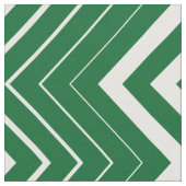 Tissu Chasseur Vert Et Blanc Zigzag Chevron (Fermer)