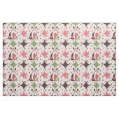 Tissu Chat aux fraises (Fat Quarter)