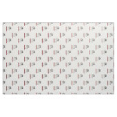 Tissu chat avec couteau (Yard)