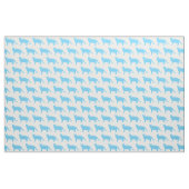Tissu Chat bleu (Yard)