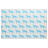 Tissu Chat bleu (Fat Quarter)