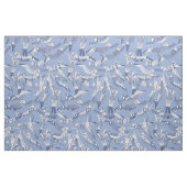 Tissu chat bleu (Fat Quarter)